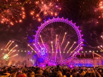 3 de los mejores lugares del mundo para recibir el Año Nuevo