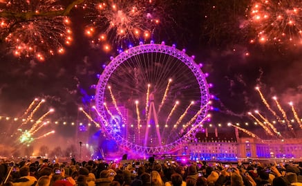 3 de los mejores lugares del mundo para recibir el Año Nuevo