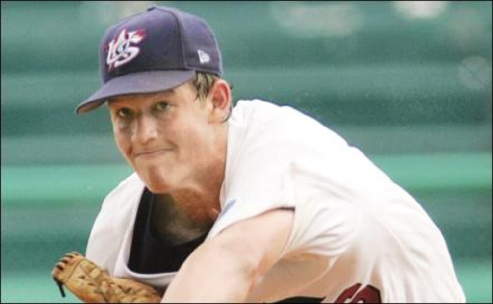 El día que sí lanzó Kershaw en México