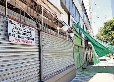 Exigen demolición de edificio afectado en la Zona Rosa