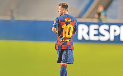 El PSG contacta a Messi; él decide por el Manchester City