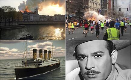 De Notre Dame al Titanic: la tragedias que coinciden el 15 de abril