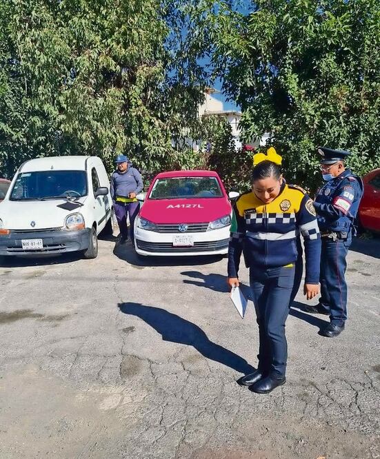 El día del operativo, Brenda se encontraba en casa debido a un contagio de Covid-19. Foto: Especial