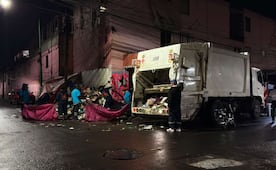 Cuauhtémoc combate cinco tiraderos clandestinos en la Morelos; más de 660 personas han sido remitidas por tirar basura