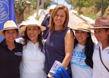 Zavala, a favor de legislar pensión de ex presidentes