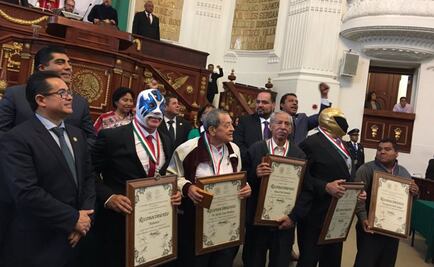 Distingue Asamblea a Atlantis y Tinieblas 