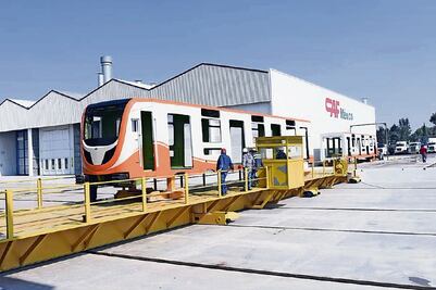 Anuncian producción de 10 nuevos trenes para el Metro