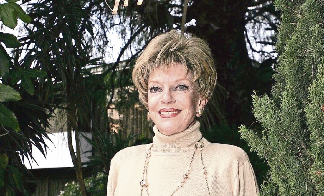 Fallece Martha Roth. El cine mexicano pierde a otra diva | El Universal