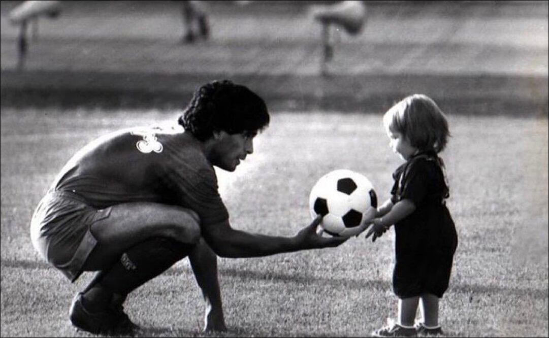 Dalma Maradona reveló detalles sobre la muerte de Diego Armando / FOTO: @dalmaradona