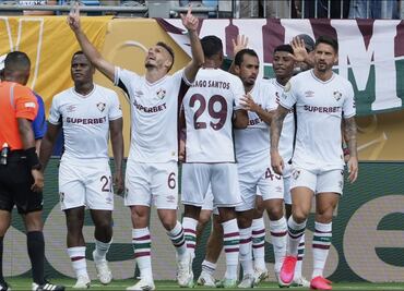 Fluminense avanzó a cuartos de final del Mundial de Clubes con cuatro exjugadores de la Liga MX; ¿Quiénes son?