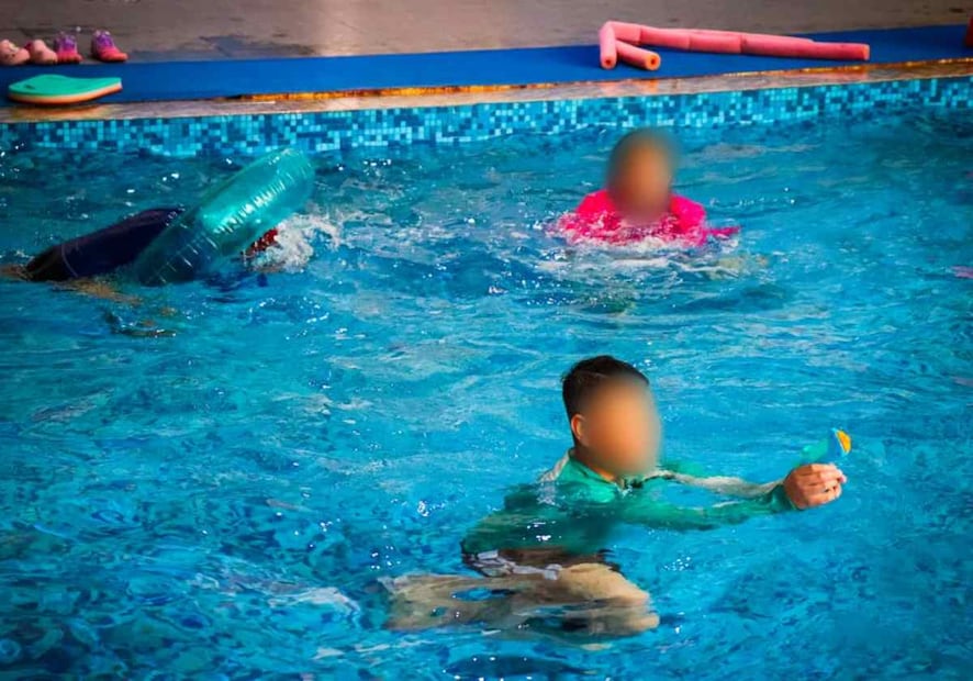 Estas albercas estarán disponibles en un horario de 10:00 de la mañana a 17:00 horas. Foto: Especial