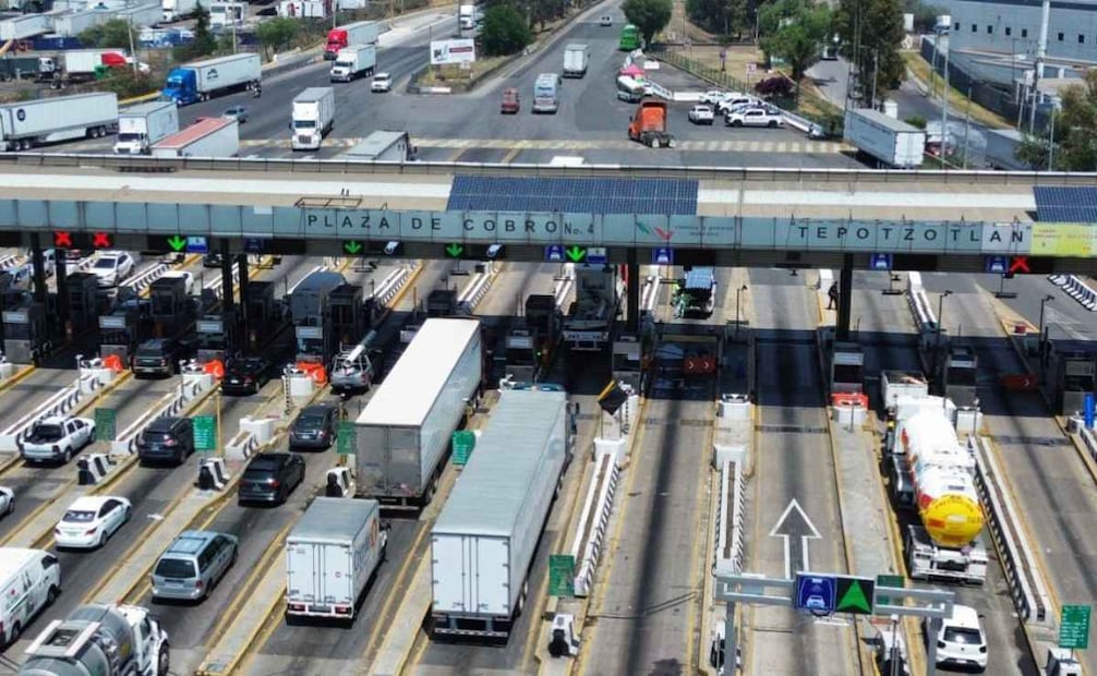 Ampliación de la autopista México-Querétaro. Foto: Arturo Contreras / EL UNIVERSAL
