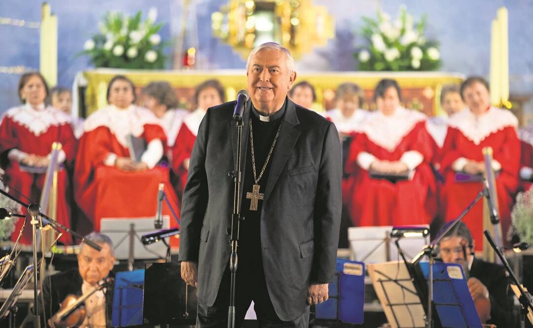 El arzobispo emérito afirma que este año se fueron 61 seminaristas a Roma. Foto: Gemán Espinosa/EL UNIVERSAL