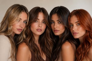 El tono ideal de cabello según tu color de ojos