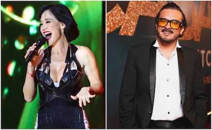 Como nunca antes, Susana Zabaleta y su novio Ricardo Pérez se besan en el escenario