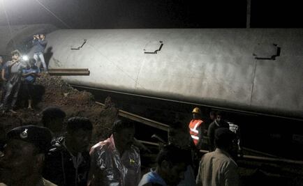 Reportan 19 muertos por descarrilamiento en India