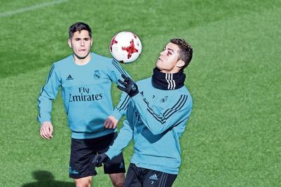 Cristiano no tendrá acción este día