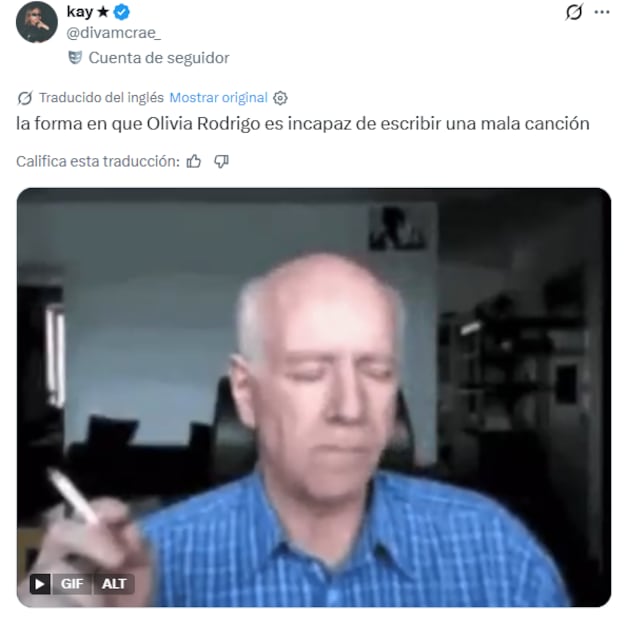 Memes y reacciones tras el lanzamiento de "Drop dead" de Olivia Rodrigo. Foto: X