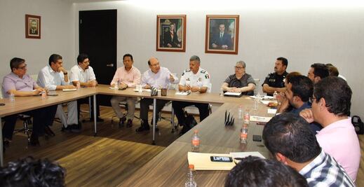 Incrementarán presencia policial en Chiapas