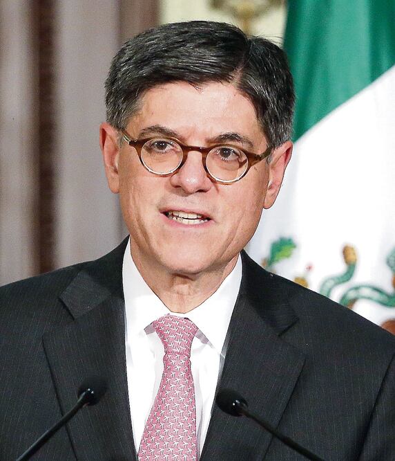 Visita guiada al secretario Lew
