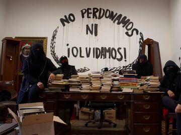 Un año de Okupa en la CNDH: "Estamos luchando por las mujeres"