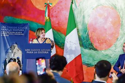 “El patrimonio es identidad y debemos defenderlo”: Antonella Cavallari