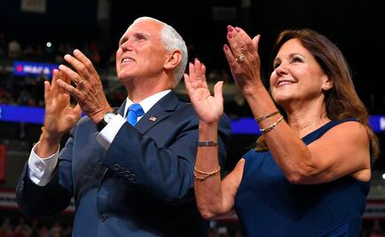 Mike Pence llama a reelegir a Donald Trump: "haremos a EU más grande que nunca"