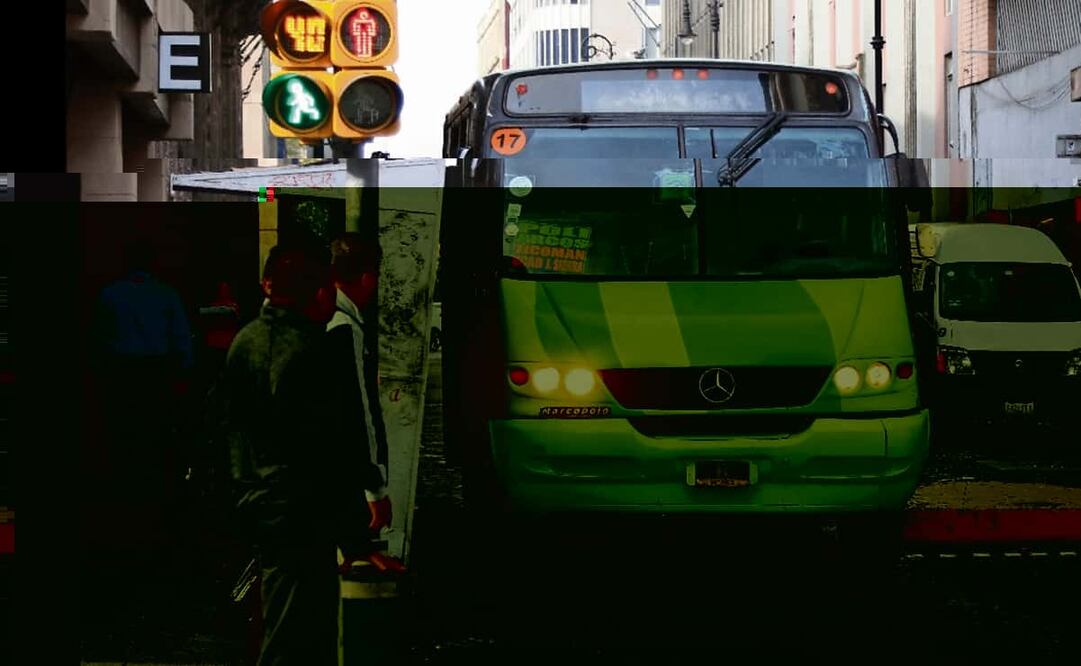  En 2020 se lanzó un programa para dar seguro médico por medio del IMSS operadores del transporte público