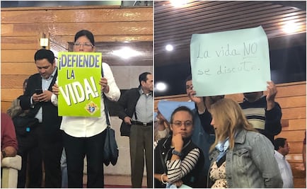 Presentan otra iniciativa en Hidalgo para permitir la interrupción legal del embarazo