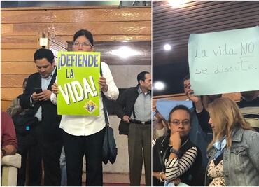 Presentan otra iniciativa en Hidalgo para permitir la interrupción legal del embarazo