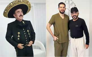 VIcente Fernández Jr. habla de su proceso para bajar de peso; ha perdido 17 kilos