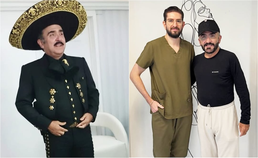 Vicente Fernández Jr. comenzó con un programa para bajar de peso en septiembre de 2025.
Fotos: Instagram