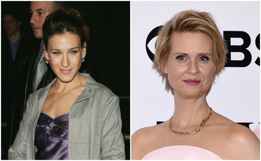 Sarah Jessica Parker se refirió a la candidatura de su amiga y colega Cynthia Nixon. Foto: Archivo