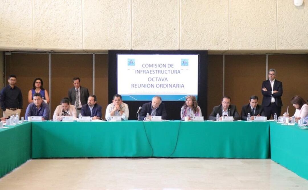 Comisión de Infraestructura en la Cámara de Diputados (Tomada de Twitter @Ricardo_Exsome)