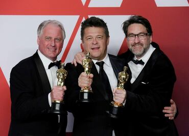 "Bohemian Rhapsody" domina la primera mitad de los Oscar con tres premios