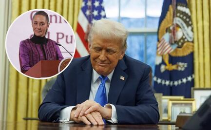 México no pagará aranceles de productos que estén en T-MEC: Trump; suspensión se da tras llamada con Sheinbaum