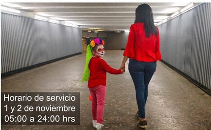 Metro ofrecerá servicio normal durante festividades de Día de Muertos