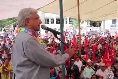 “No quiero irme al basurero de la historia”: AMLO