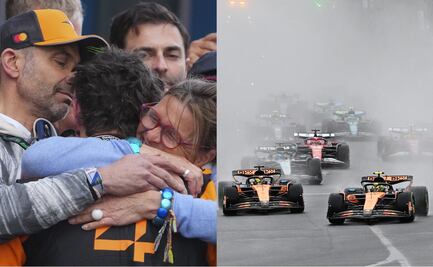 Lando Norris supera a la lluvia y se lleva el Gran Premio de Australia; McLaren empieza la lucha por la victoria