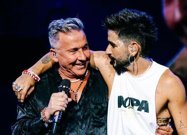 El sentido mensaje de Ricardo Montaner a Camilo por su cumpleaños 29