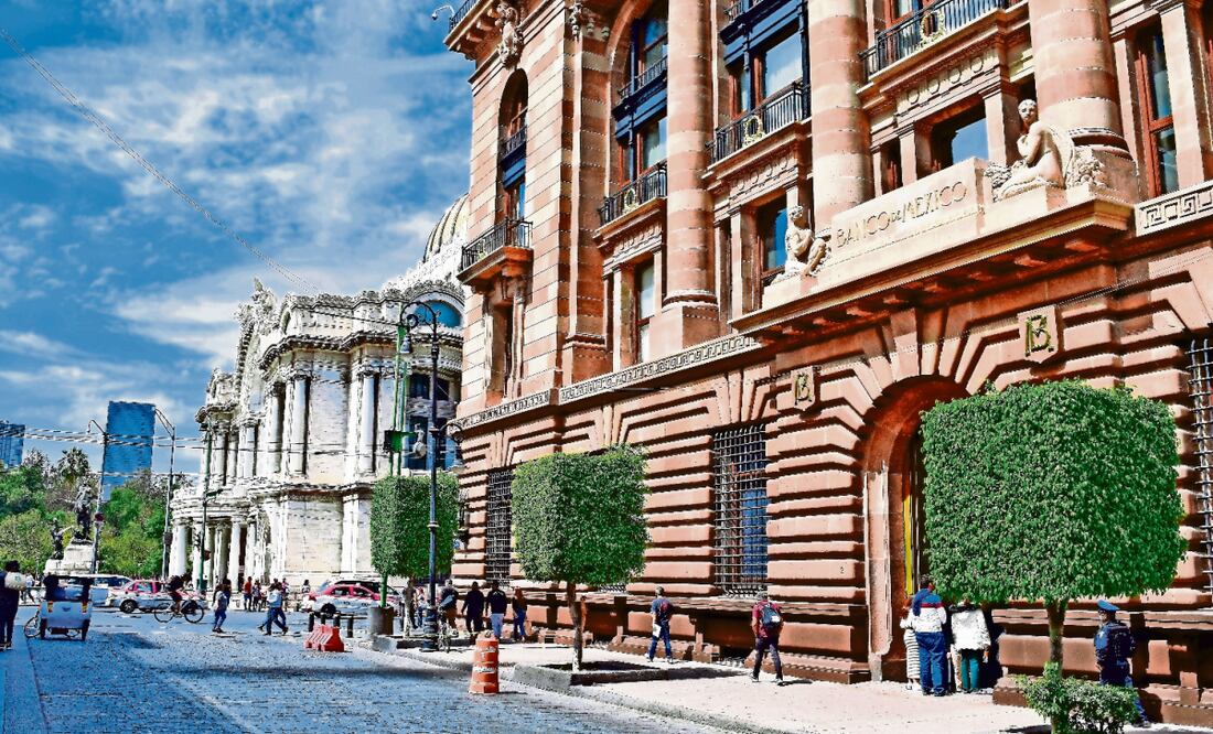 Banxico. Foto: Archivo / EL UNIVERSAL