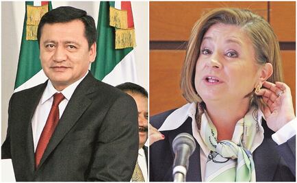 Osorio Chong y Arely Gómez comparecerán por "El Chapo"