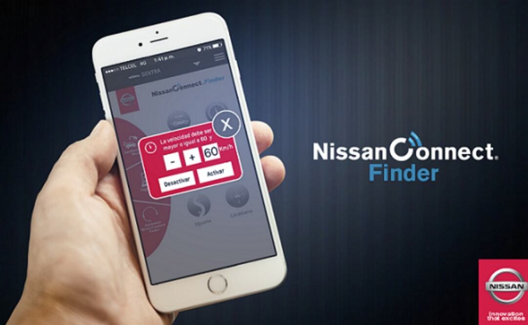 Nissan presenta su nuevo sistema NissanConnect Finder