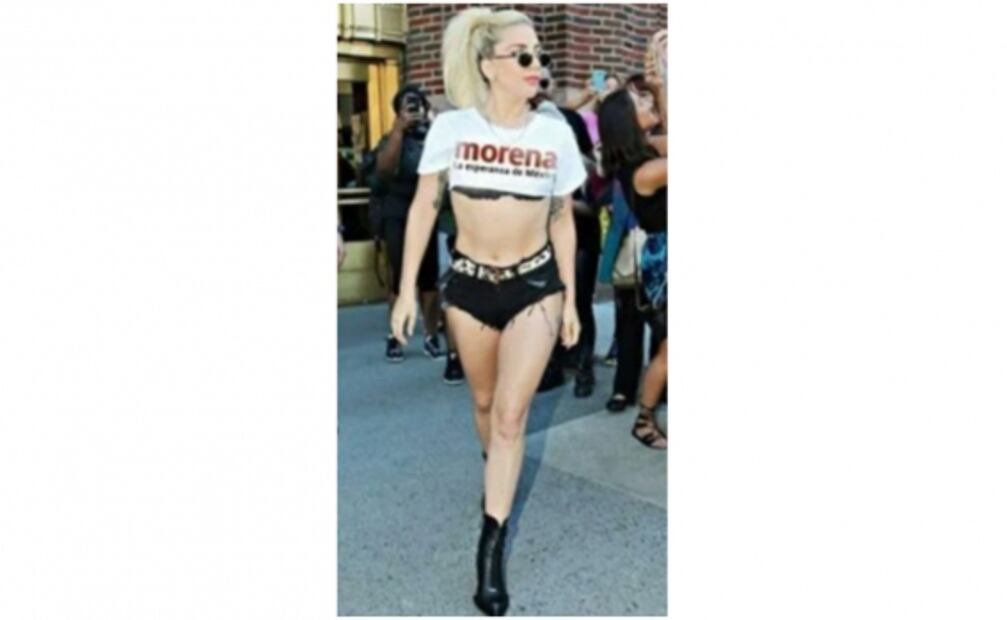 La verdad de Lady Gaga y "su apoyo a Andrés Manuel López Obrador"