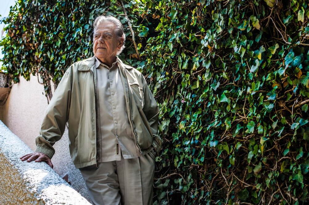 El cine es de lo maravilloso que me ha pasado en la vida, dice Del Castillo (GERMÁN ESPINOZA. EL UNIVERSAL)