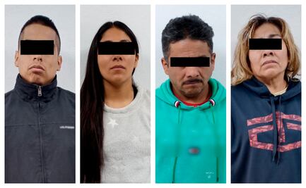 Catean inmueble en Iztapalapa; cinco detenidos y droga asegurada tras operativo conjunto