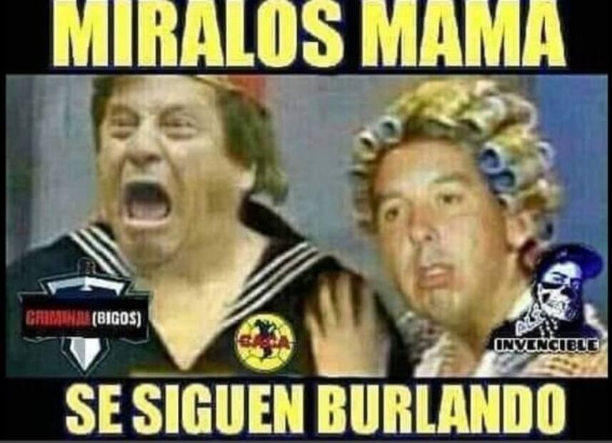 Los memes tras la victoria de Chivas sobre el América en la Liguilla