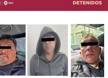 Detienen a dos ucranianos por huachicoleo en Iztacalco