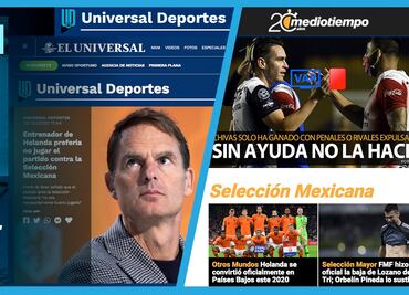 Fusión: El Universal Deportes / Medio Tiempo