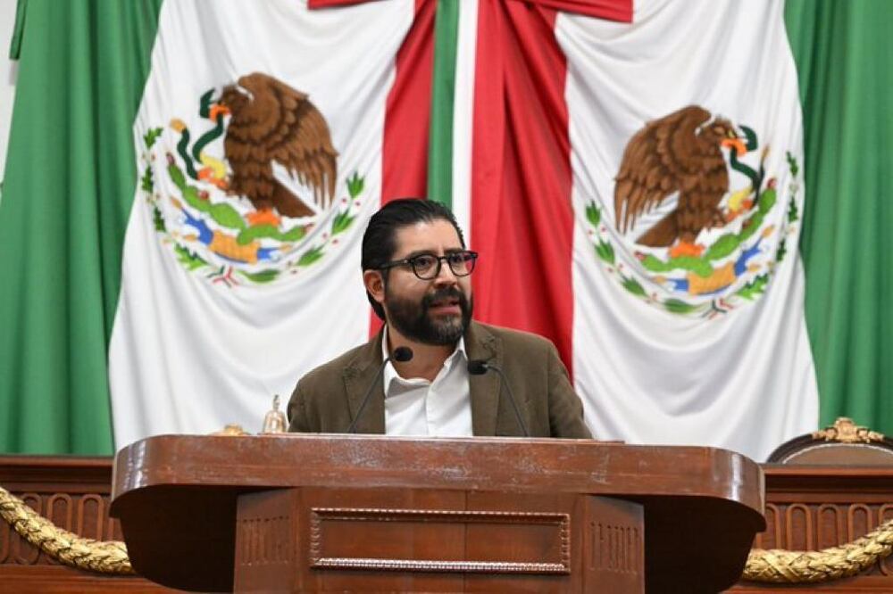 El dirigente de MC en la Ciudad de México, Royfid Torres. Foto. Especial